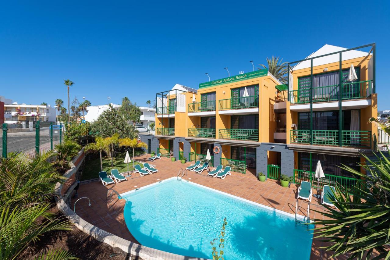 Apartamentos Cordial Judoca Beach (Adults Only) Playa del Inglés Zewnętrze zdjęcie