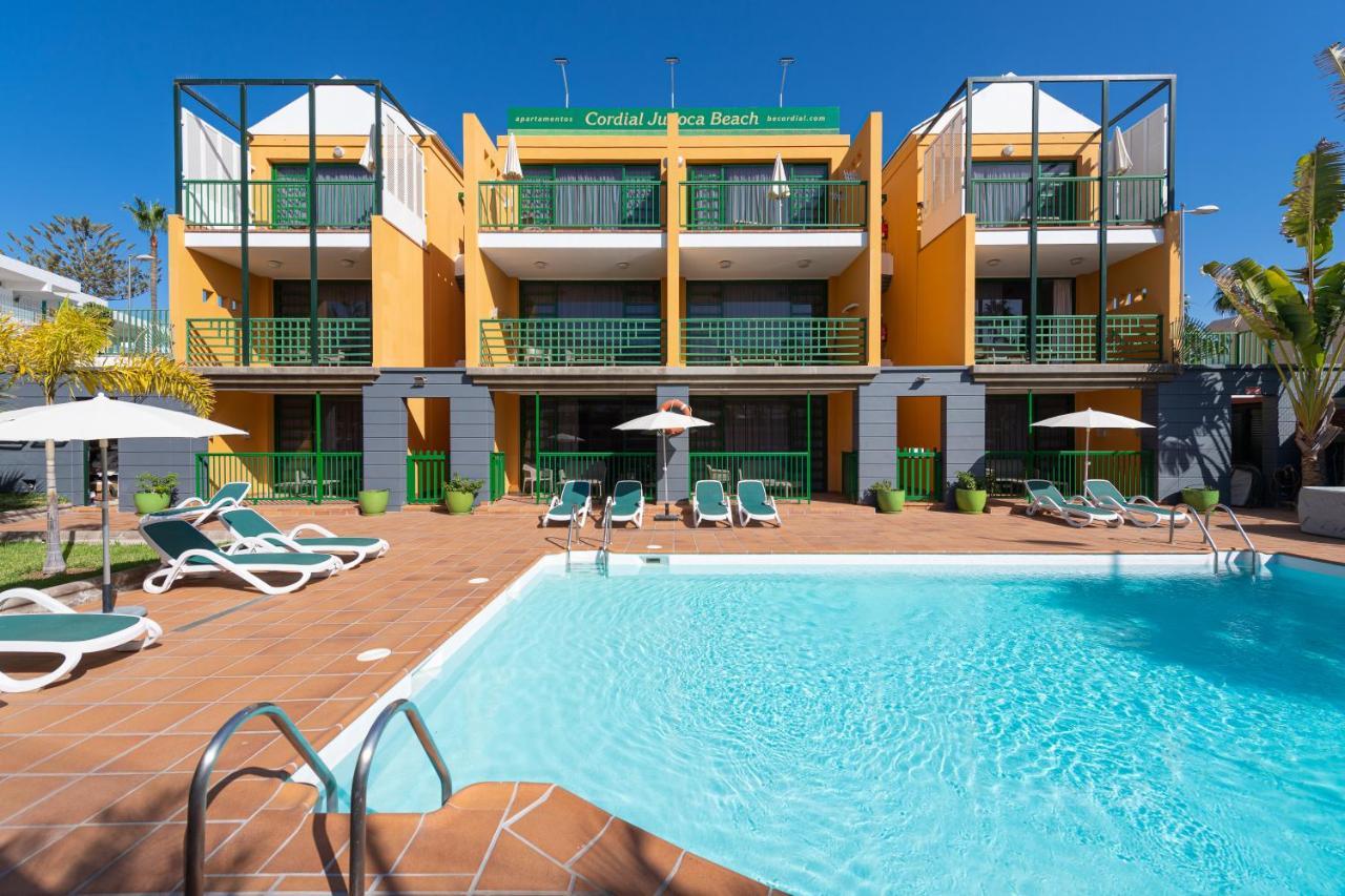 Apartamentos Cordial Judoca Beach (Adults Only) Playa del Inglés Zewnętrze zdjęcie