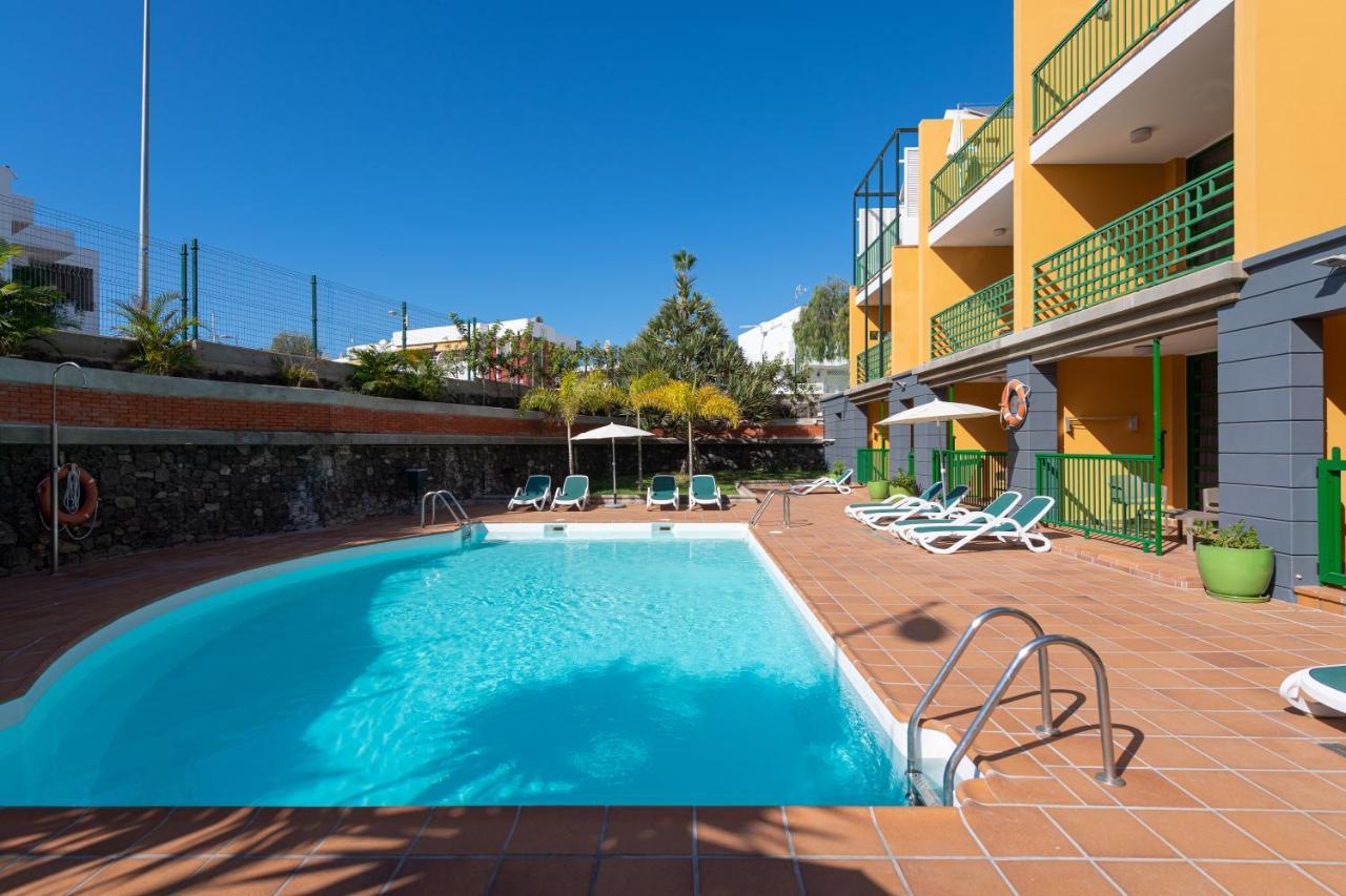 Apartamentos Cordial Judoca Beach (Adults Only) Playa del Inglés Zewnętrze zdjęcie