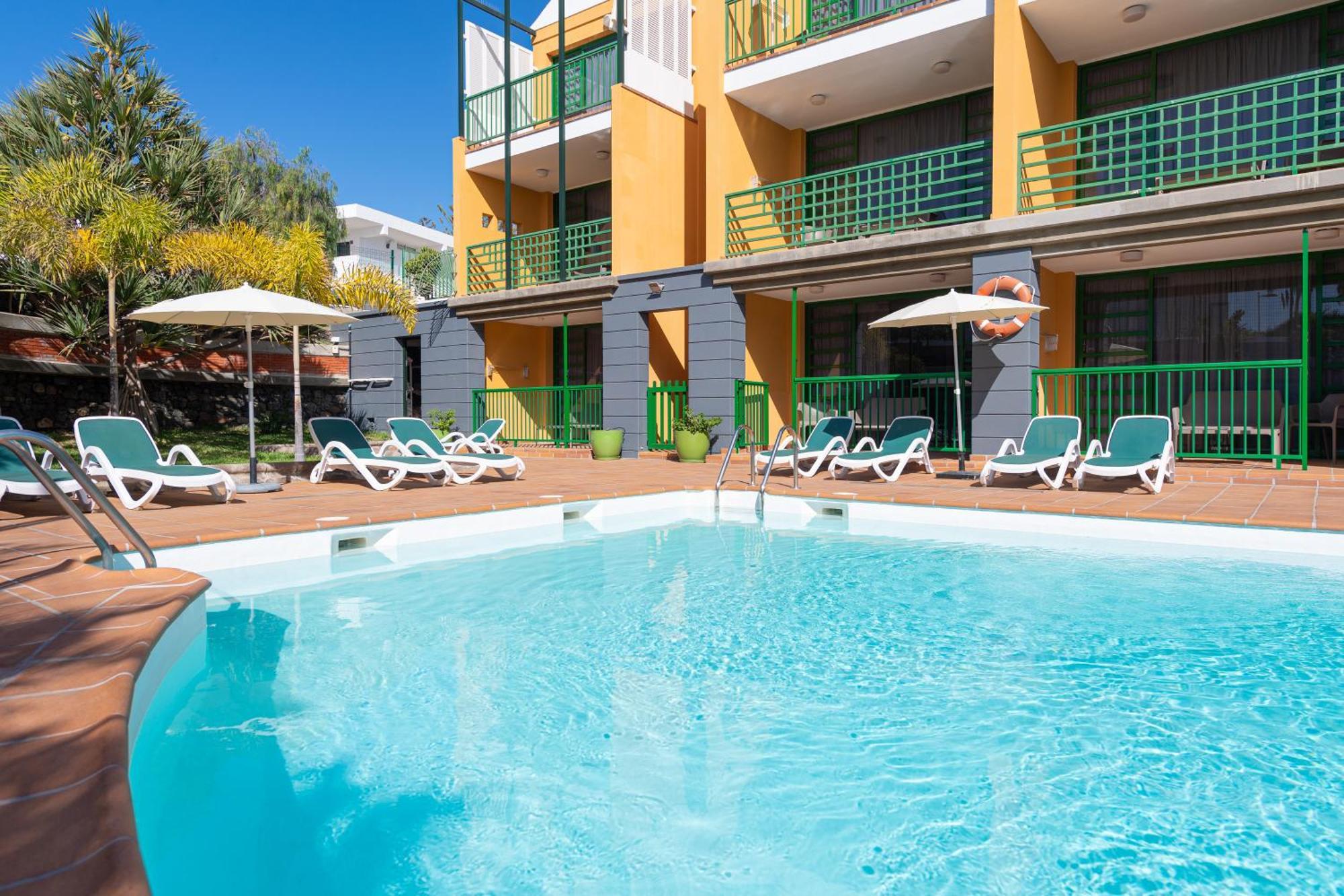 Apartamentos Cordial Judoca Beach (Adults Only) Playa del Inglés Zewnętrze zdjęcie
